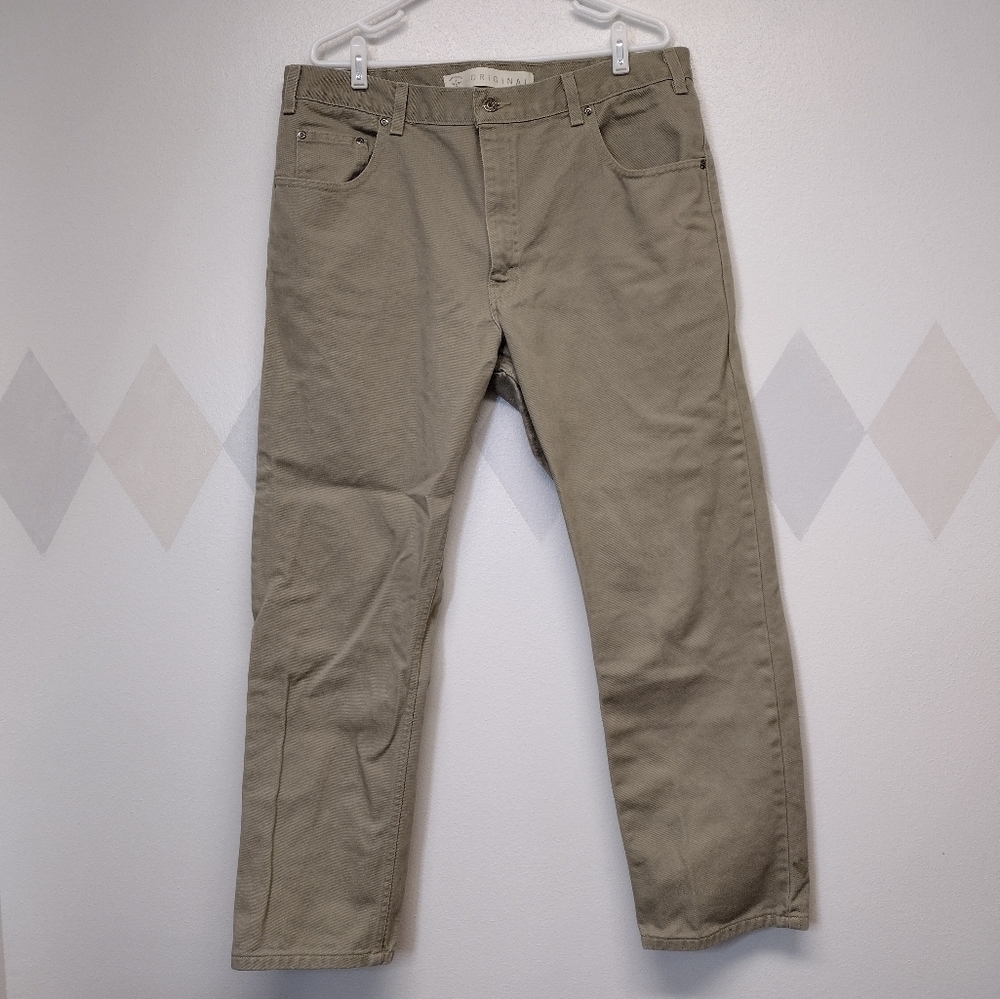 Arizona Jeans tan denim jeans 38x30